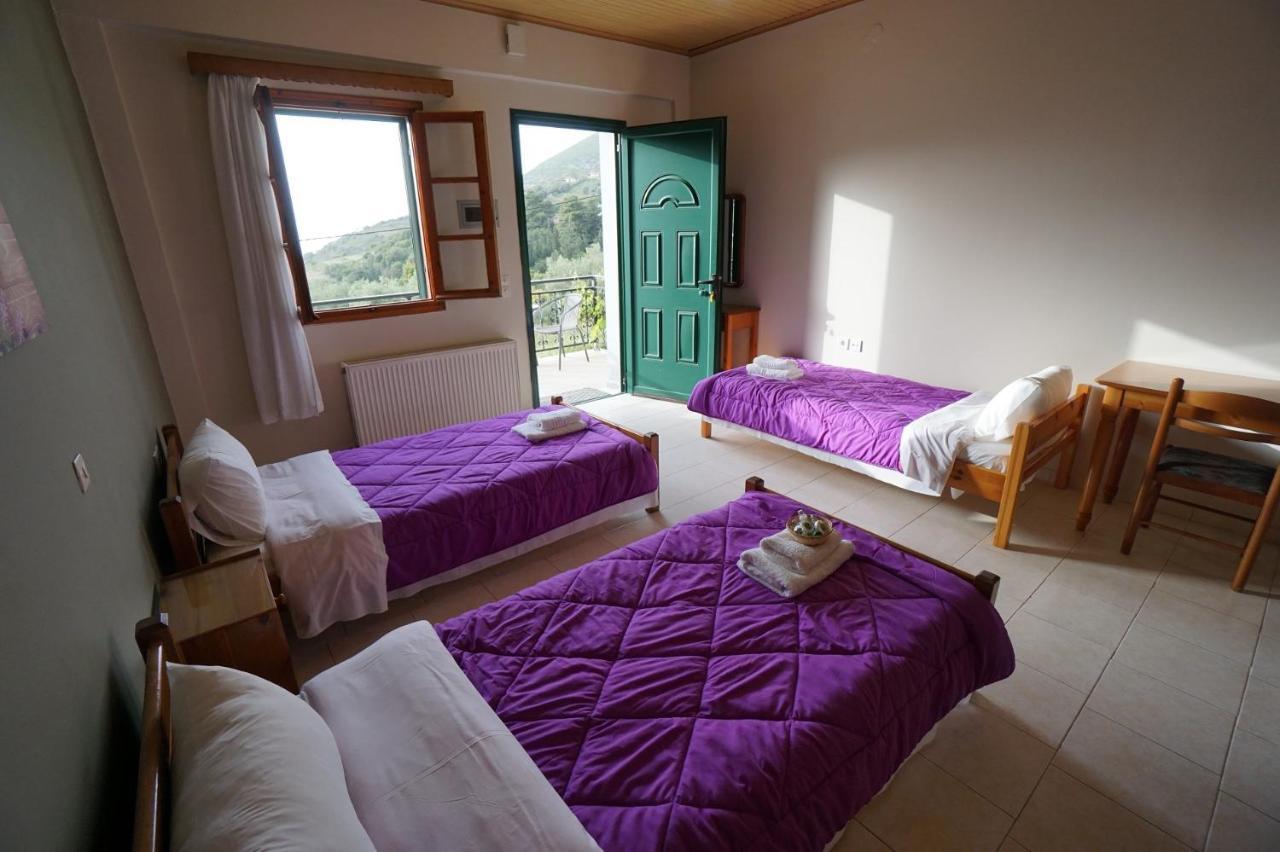 Studio Apartments A Breath Away From Myrtos By "Prime" Anomeria Екстер'єр фото